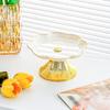Ruhan High-Footed Cake Dessert Plate Set