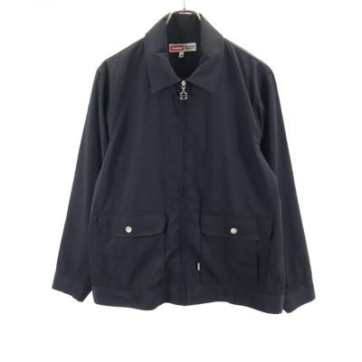 Jaqueta com zíper M preto Masculina Usada