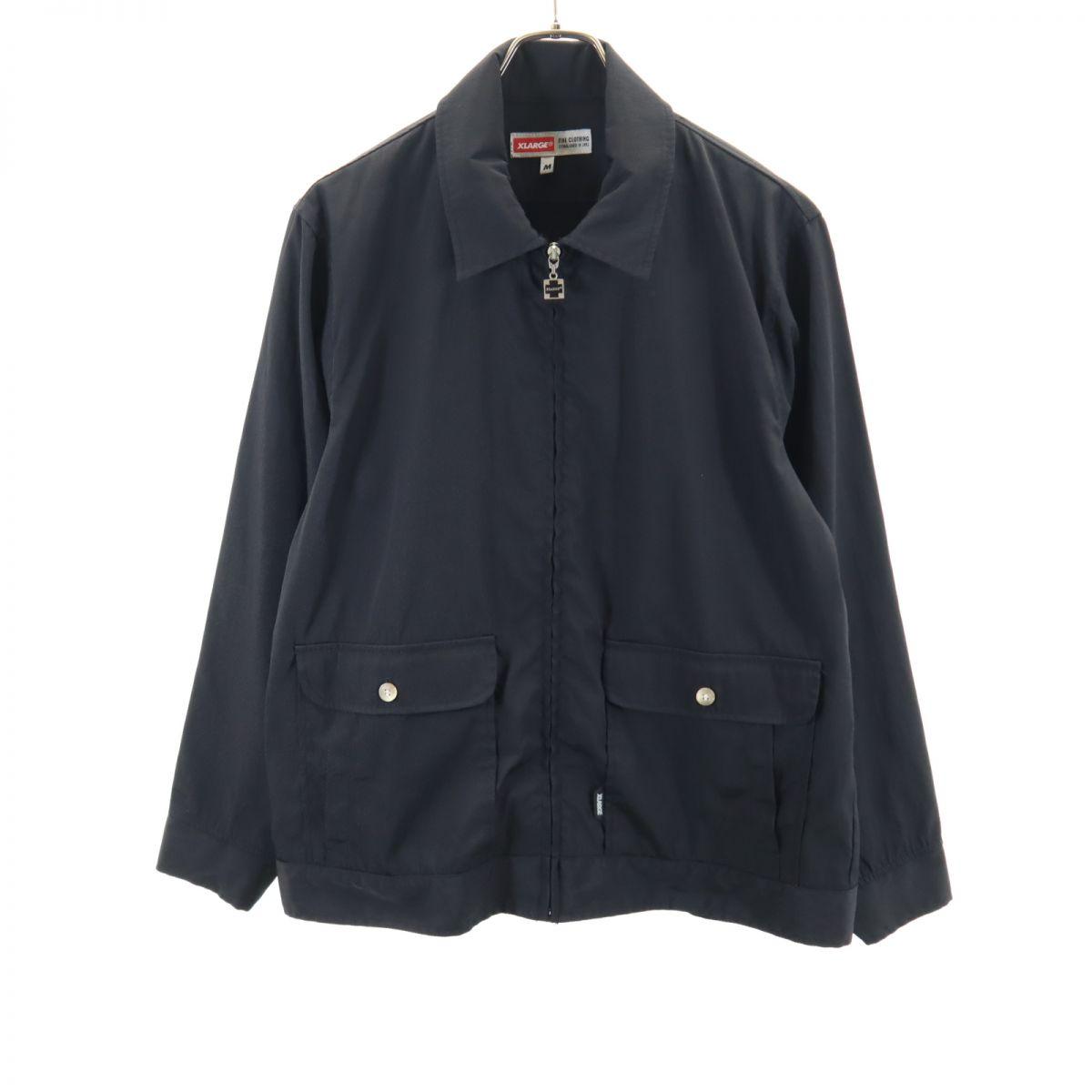 

XLARGE Zip jacket M black Men s Used