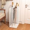 Umbrella Stand: Household & Commercial Storage Rack with Hanging and Draining Feature for Doorways