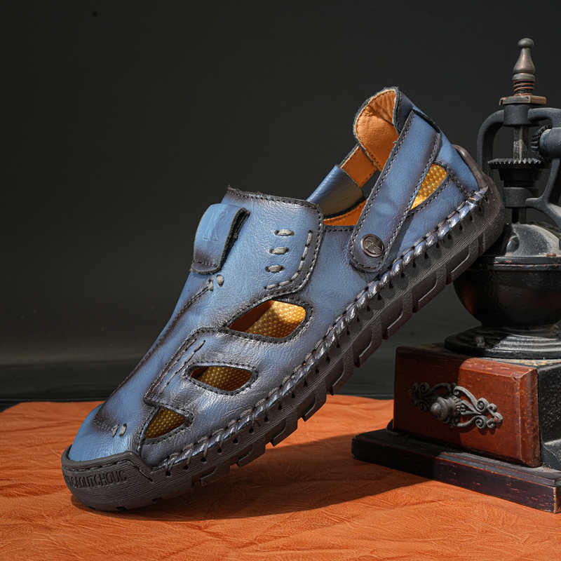 Fashion Tied With Lacing Skate Trainers Sandals Men Luxury Shoes Slippers Unisex Sneakers Sport Hypebeast Model Imported