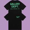 Nyt Galleri Dept Kortærmet Bogstavtrykt Nyt Amerikansk Afslappet Street Bomuld Stor T-shirt Trendy Varmt Salg