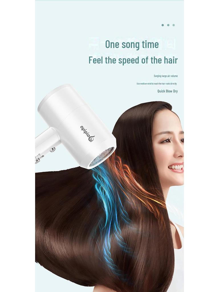 High Power Blue Light Hair Dryer for Home or Dorm - Great Gift Idea