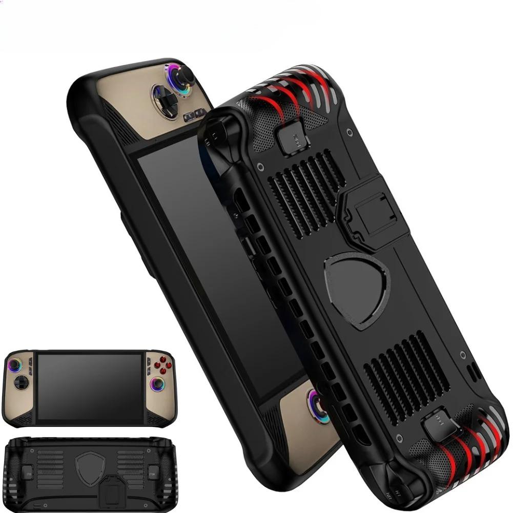 Handheld Game Console Case for MSI Claw 8 AI+ 2025 TPU with Kickstand Protective Case Shockproof Soft Case Cover