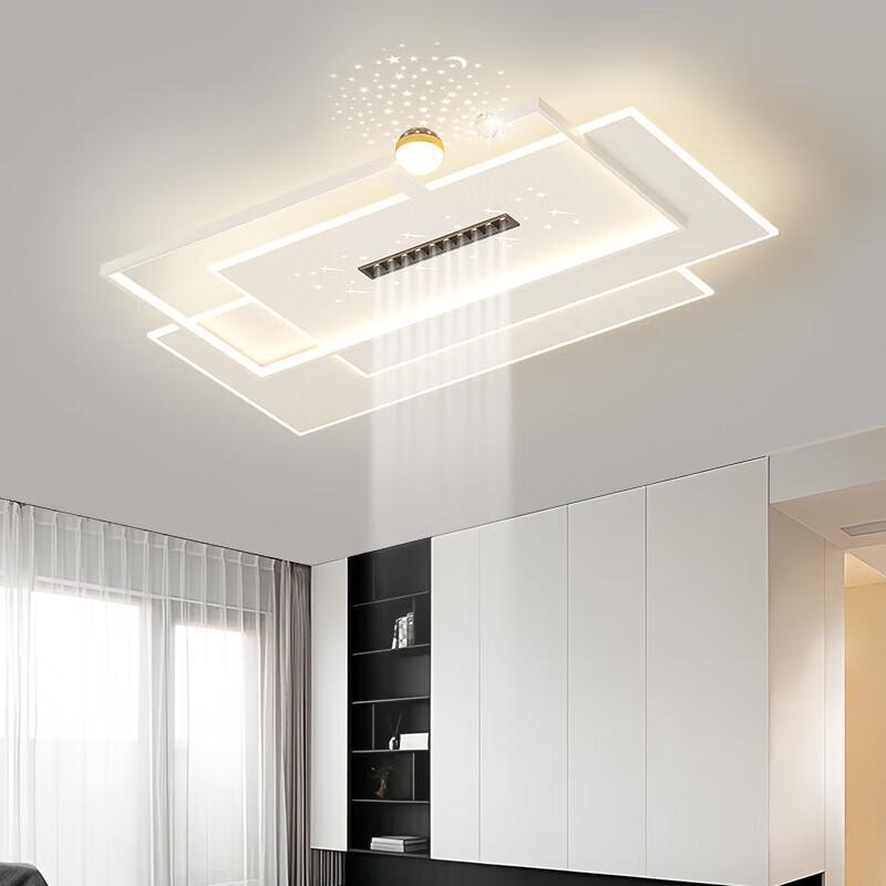 Xuanyong Modern Minimalist Starry Sky LED Ceiling Light Set