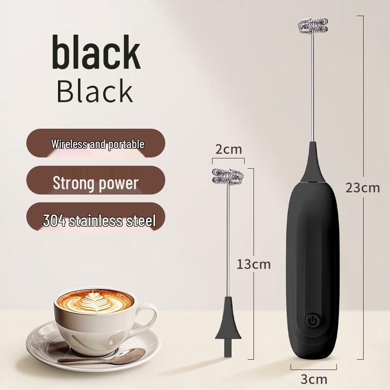 OLOEY Electric Handheld Milk Frother
