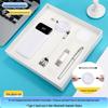 Year of the Horse Souvenir: 3C Certified Fast Charging Power Bank Set with Built-in Cable for Clients' Annual Meeting Gift