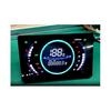 12V Universal Adjustable LED Digital Motorcycle Speedometer RPM Dashboard with Temperature Gear 199km/H