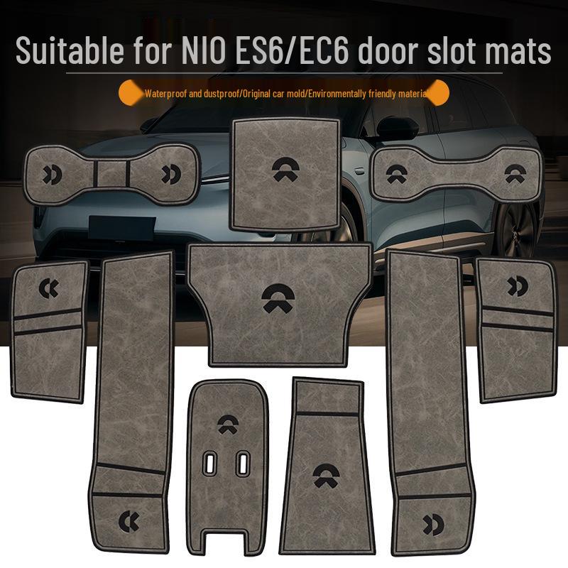 2023 ES6 Car Door Groove Pad & Cup Holder Interior Accessories