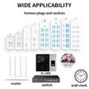 50PCS/30PCS/20PCS/10PCS/5PCS - Non Drilling Adhesive Hook Multifunctional Auxiliary Hook Suitable for Glass Windows, Home Kitc