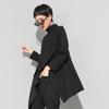 European & American Trendy Women's Slimming Long-Back Shirt - Autumn/Winter Versatile Style