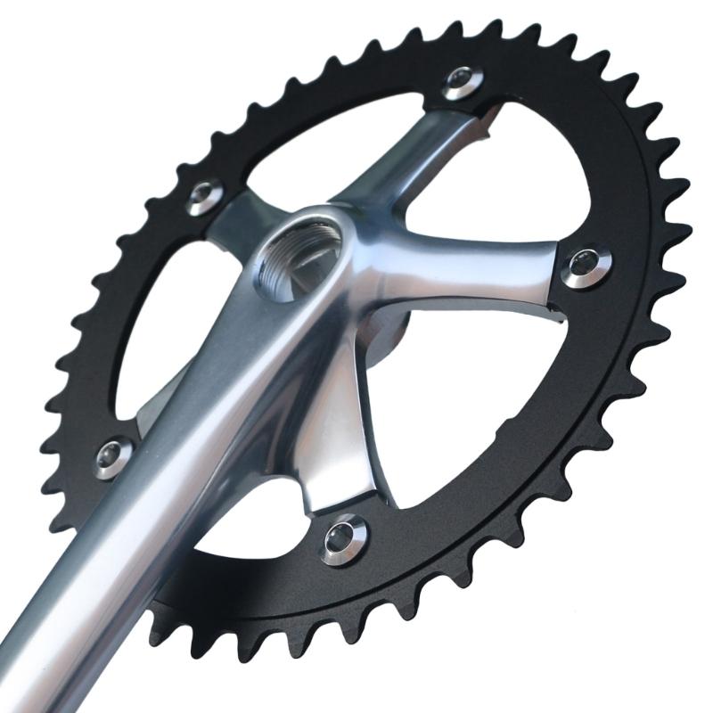 Aluminum Alloys Crankset Versatile Mountain Bike Crankset Bicycles Cranks Arm for Long Distances Cycling
