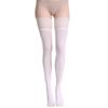 80D Velvet Stockings Spring and Autumn Women's Thigh Socks Sexy Lace Knee Socks Non-slip Cross-border