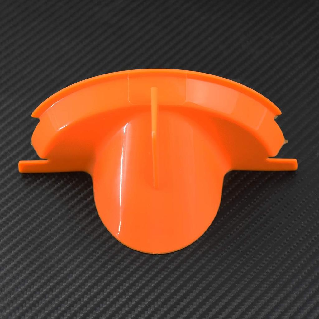 HDBUBALUS Harley Funnel Funnel Replacement Tool for Touring Road King Sportster Softail Dyna (Orange Funnel)