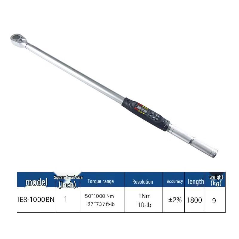 WIZTANK Digital Torque Wrench