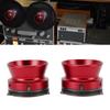 1 Pair NAB Hub Adapters Aluminum Alloy 1Celsius4 10 Inch Opener Nab Adapters Professional   Loading Device with Lock for Reel To Reel Tape Rec