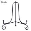 Iron Bracket Plate Holder Iron Easel Photo Frame Stand