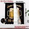 2pcs   2D FLAT PRINTING Curtains (Without Rod) Golden Cheers 50 Pattern Popular Curtains Polyester Easy Install Curtains All