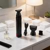 Electric Shaver Back Hair Trimmer With Usb Rechargeable Full Body Hair Removal Device For Men
