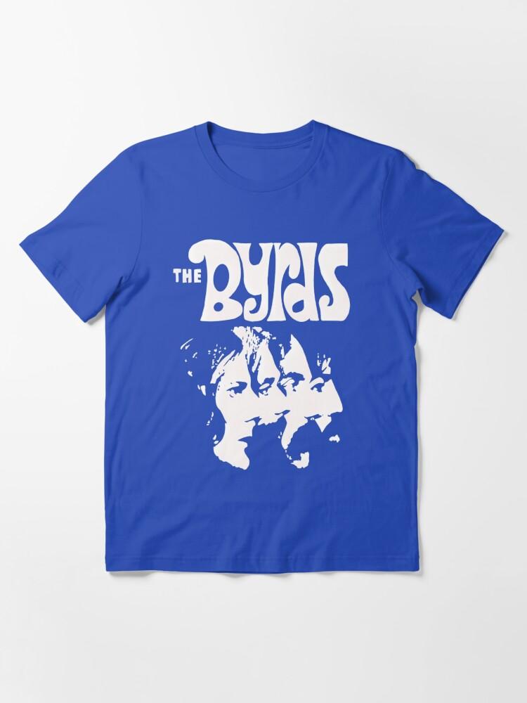 The Byrds The Byrdss Retro Fan Art Style Essential T-Shirt