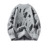 Men's Winter Faux Mink Sweater: Thick, Warm, Round-Neck Knit Base Layer for Fall and Winter