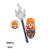 Siste versjon Byggeklosser Japan Anime Klosser Dukker Mini Action Leketøysfigurer Monteringsklosser Barnegaver