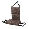 Tree Stand Seat Cushion Camouflage Oxford Cloth Anti Slip Bottom Foldable Treestand Chair Cushion for Hunting