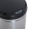 Sensor Trash Can 30L Automatic Trash Can with Soft-Close Lid, Motion Sensor, Waterproof Waste Bin Trash Container Waste Container for Office, Bedroom