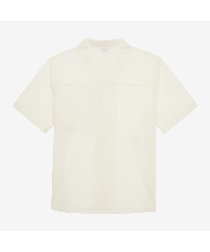 Noseupeiseu Nh8Sr02B Walkway Short Sleeve Shirt Cream