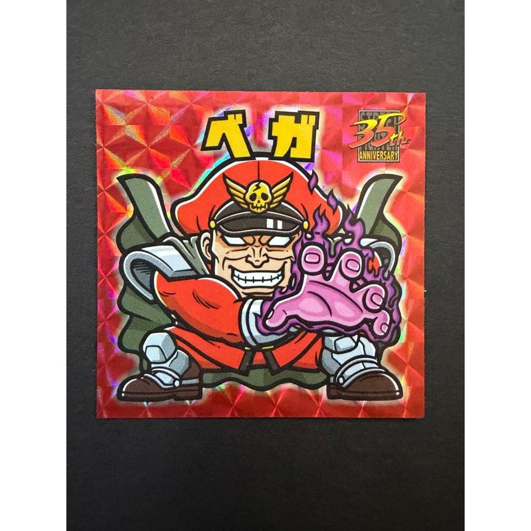 Used Street Fighter World of Stronger Than Me Exhibition Tokyo Limited Vega Sticker