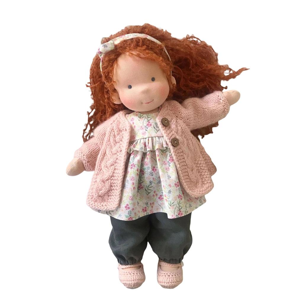 Handmade Dress Up Dolls For Doll Figurines