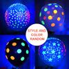 20Pcs Fluorescent Balloon Glow In The Dark Neon Glow Latex Balloons For Wedding Birthday Glow Party Decor