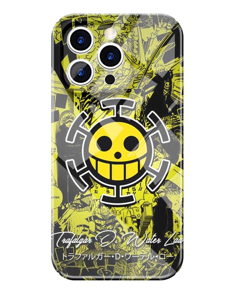 All-inclusive-Film-Telefonhülle, Cartoon-Modedesign, Hartschale, vollständige Abdeckung, stoßfeste Kamera-Schutzhülle für OPPO Realme OnePlus Infinix Tecno