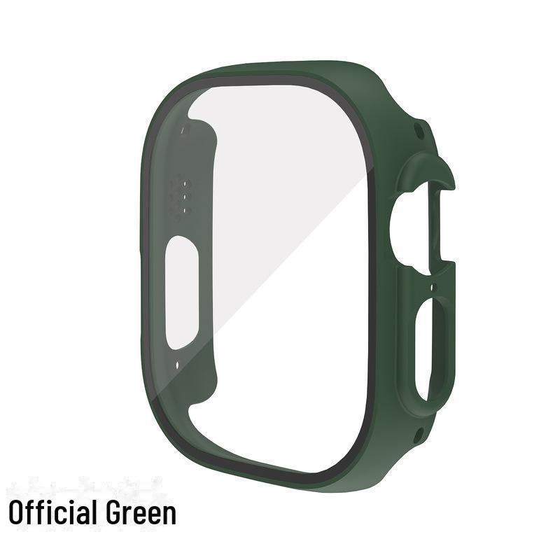 Apple Watch S10/8/76543SE Protective Case: PC Spray Shell Film