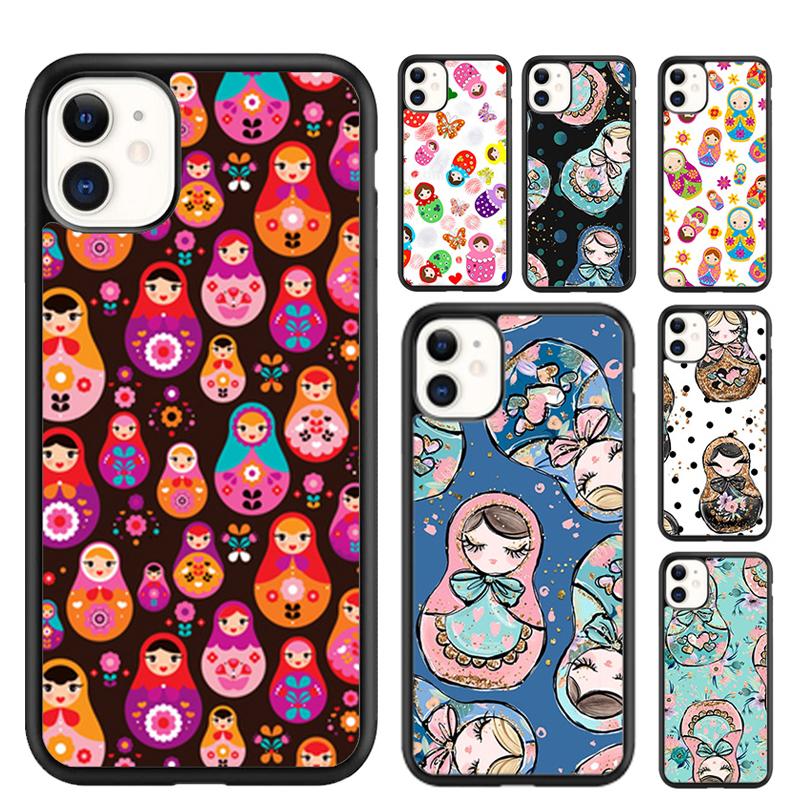 MaiYaCa Russian Matryoshka Dolls Phone Case For iPhone 17 Air 16 16e 15 14 plus 11 12 13 pro max Shell Cover coque