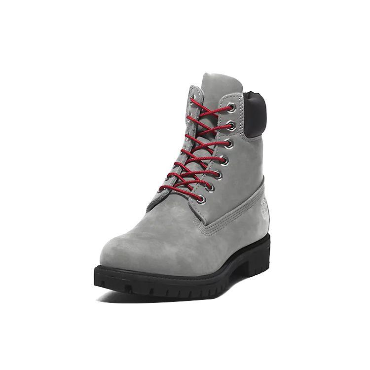 Timberland Premium Series 6 Inch Casual Short Outdoor Boots Men boots Gray Black Red A5S6ZD52