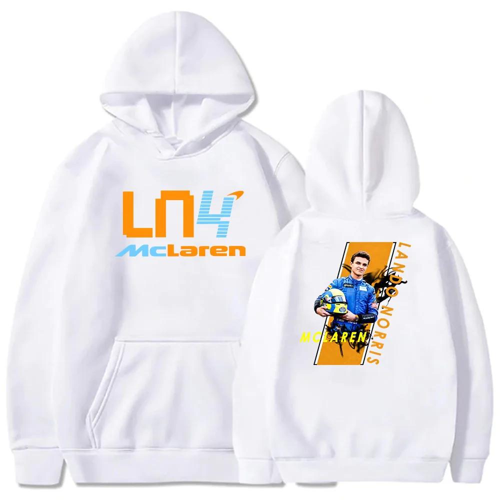 F1 Hoodies for Boys Lando Norris 4 Sweatshirts Funny Games Hoodie Kids Casual Winter Girlsn Clothing Unisex Children Y2k Clothes