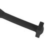 Cavalletto Laterale Gommino Cinghia Batteria Supporto Moto Accessorio Adatto per   14-19(arancia)