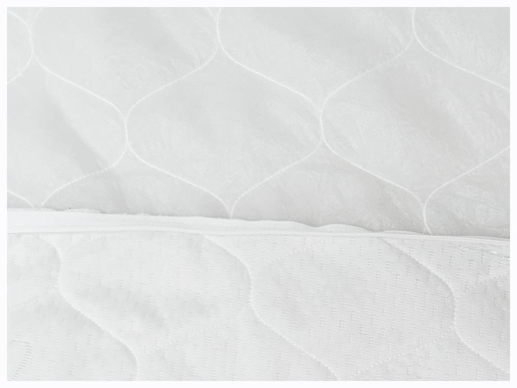 SILVER QUILTED MATTRESS COVER, ANTI-ALLERGIC SILVER QUILTED MATTRESS COVER, ANTI-ALLERGIC 200x220x17