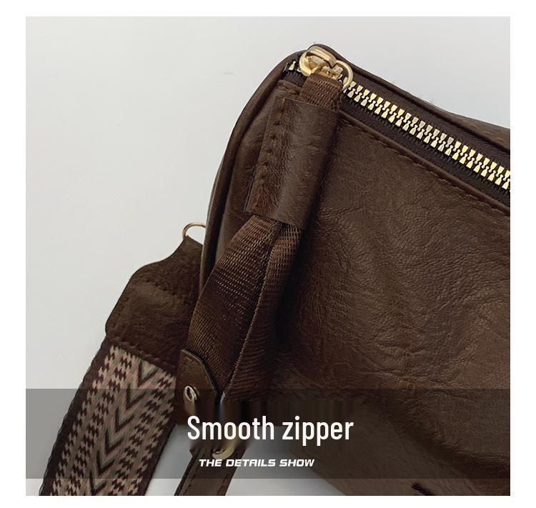 2024 Boston Retro Shoulder Crossbody Bag: Versatile, Hot-Selling Summer Pillow Style