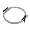 Women Pilates Ring with Non-slip Grip Handles Leg Toning Inner Thigh Pelvic Floor Exercise Yoga Circle Home Gym Fitness Equipment