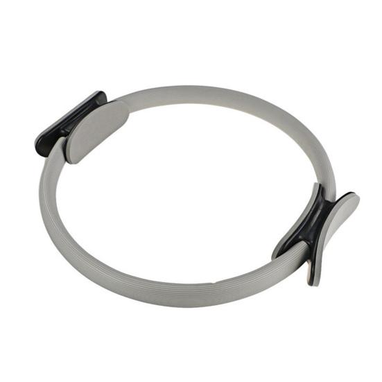 Women Pilates Ring with Non-slip Grip Handles Leg Toning Inner Thigh Pelvic Floor Exercise Yoga Circle Home Gym Fitness Equipment