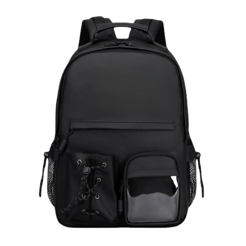 Men's Casual Travel Backpack, Large-capacity Water-resistant Children's Schoolbag
