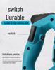 6-Speed Industrial All-Copper Motor Paint Mixer with Paddle Blade