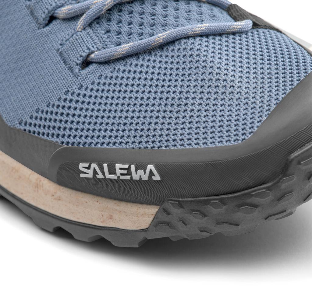 Hiking Shoes Salewa Puez 2 Knit Powertex Java Blue Black