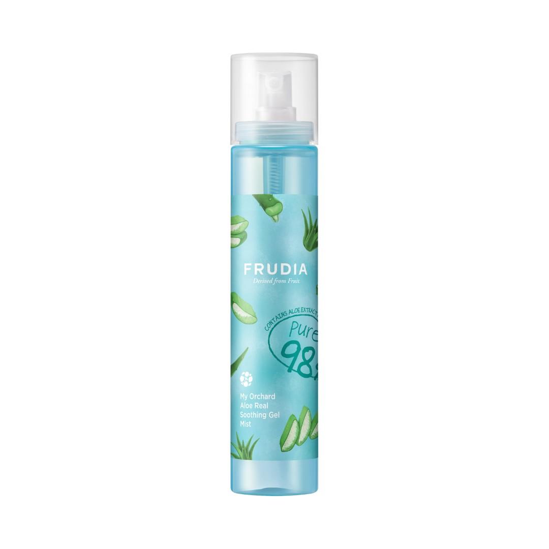 Frudia, Mein Obstgarten, Aloe Vera, Beruhigend, Gel, Für das Gesicht, 125 ml