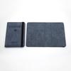 High-End PU Leather RFID Passport Holder with Anti-Theft Multi-Card Slots & Document Sleeve