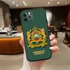 Morocco Flag New High-End Shell Phone Case for Redmi Note 13 14 Pro+ Plus A3 A3X 13X 13C 13R 14S 14C 14R