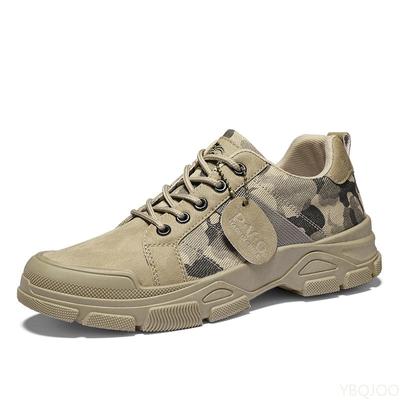 Scarpe da Uomo Camouflage Autunno Nuove Militari Stivali del Deserto Sneakers Alte Antiscivolo Scarpe da Lavoro da Uomo Buty Robocze Meskie
