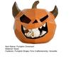 Halloween Pumpkin Ornament Indoor Outdoor Pumpkin Statue Dining Table Living Room Bedroom Decoration